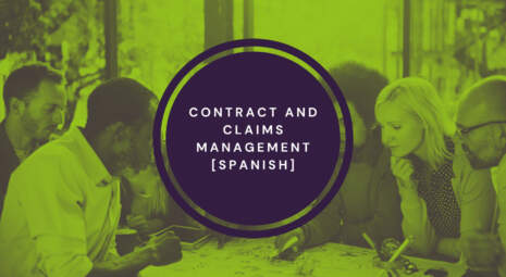 Contract and Claims Management